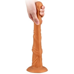 TheAssGasm Gode silicone RibHorse 21 x 5.5cm